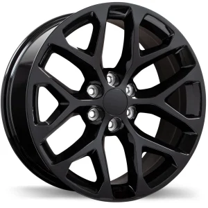 Replika – R259 – Black – 22″x9″ 24mm – All weather Wheels – R259-2290-83BN+24C780